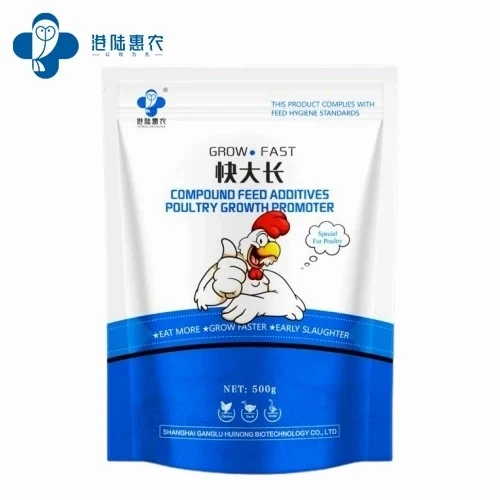 Estimulante del consumo de alimento para pollos de engorde